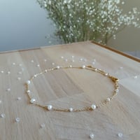 Image 2 of Classic Pearl Choker | Esterline