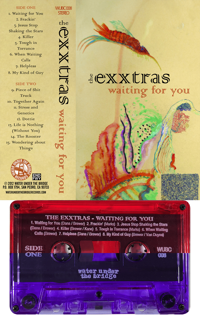 THE EXXTRAS - Waiting For You → cass / poster