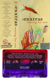 Image 1 of THE EXXTRAS - Waiting For You → cass / poster