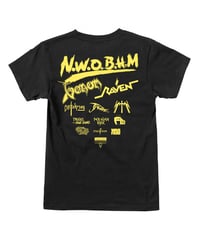 Image 2 of Neat Records Tribute Black T-Shirt