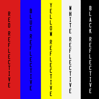 Image 3 of Instagram Reflective Series Decals 