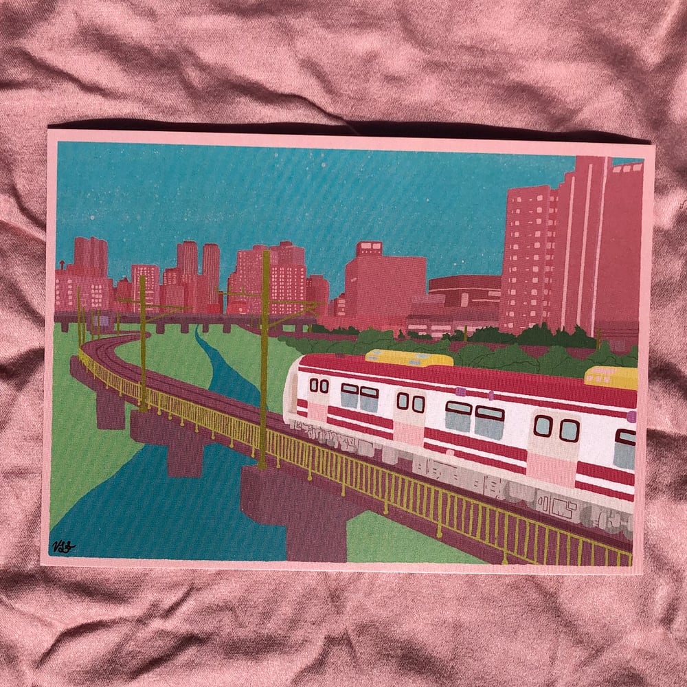 Image of Print - City