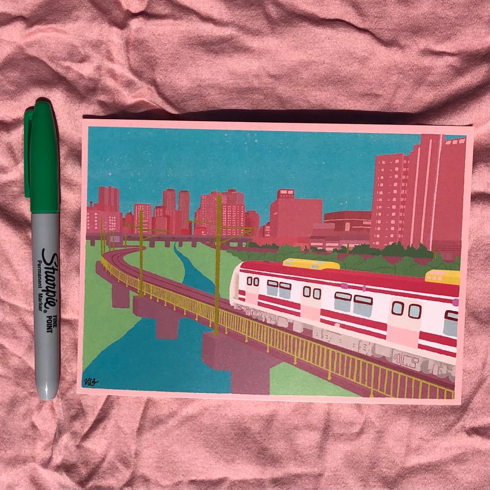 Image of Print - City