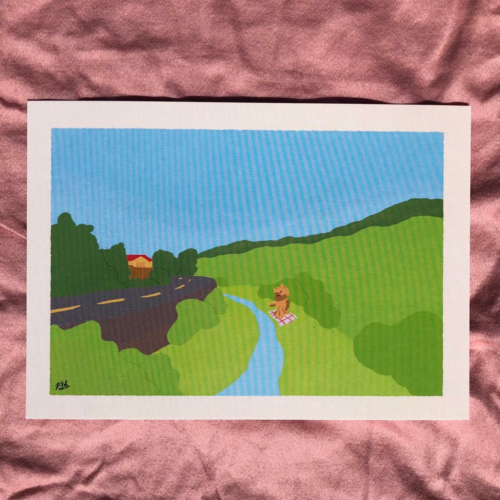 Image of Print - By the River