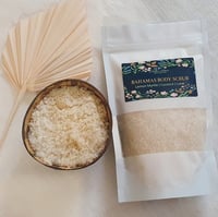 Lemon Myrtle, Coconut & Lime Exfoliating Body Scrub – Hydrating & Invigorating