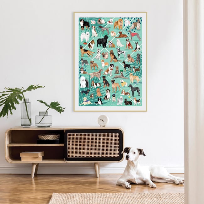 Top Dog 1000 piece Jigsaw Puzzle