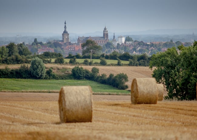 Bailleul au temps des moissons