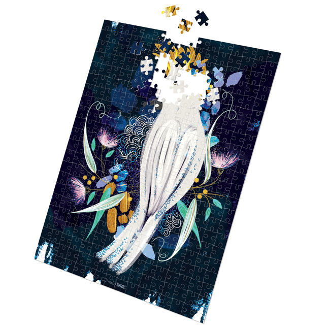 Cockatoo 1000 piece Jigsaw Puzzle