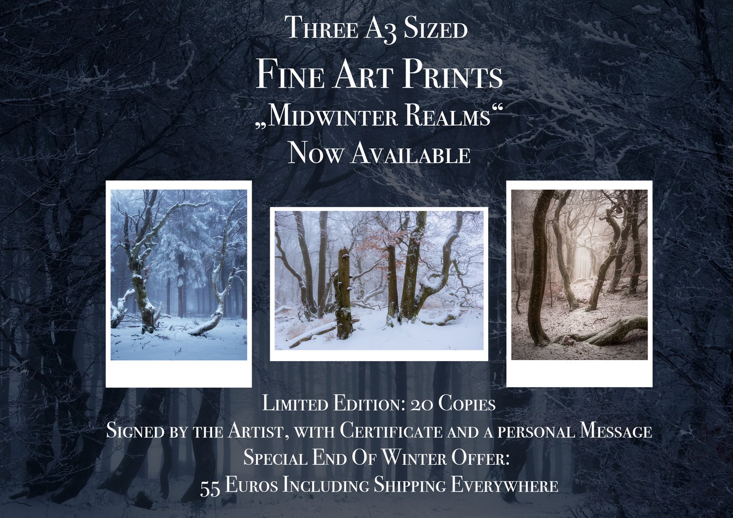 Image of Print Pack Midwinter Realms