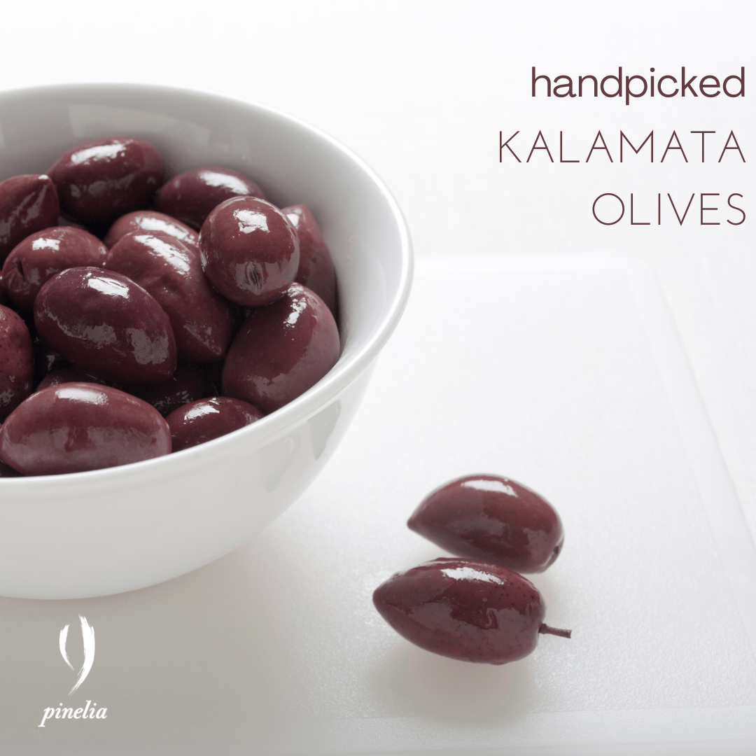 Kalamata olives (handpicked)