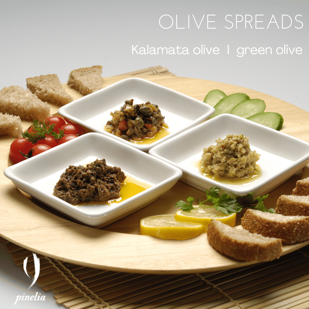 Kalamata / Green olive spread