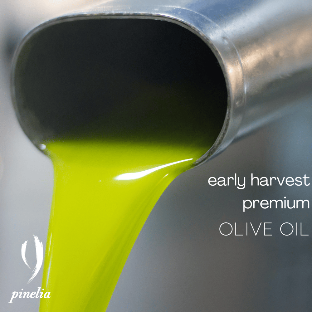 Premium / Organic / Early Harvest olive oil