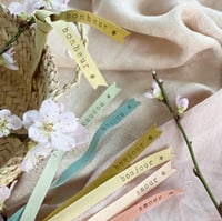 Image 1 of RUBAN MESSAGER de printemps