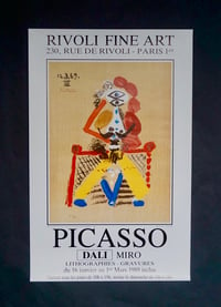Image 1 of (after) pablo picasso / imaginary portrait / poster / 23/094