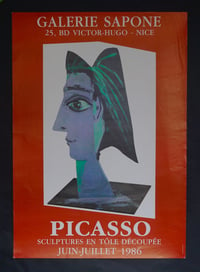 (after) pablo picasso / sculptures / 23/099