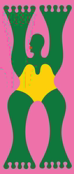 Image of Olimpia Zagnoli - Indaba II