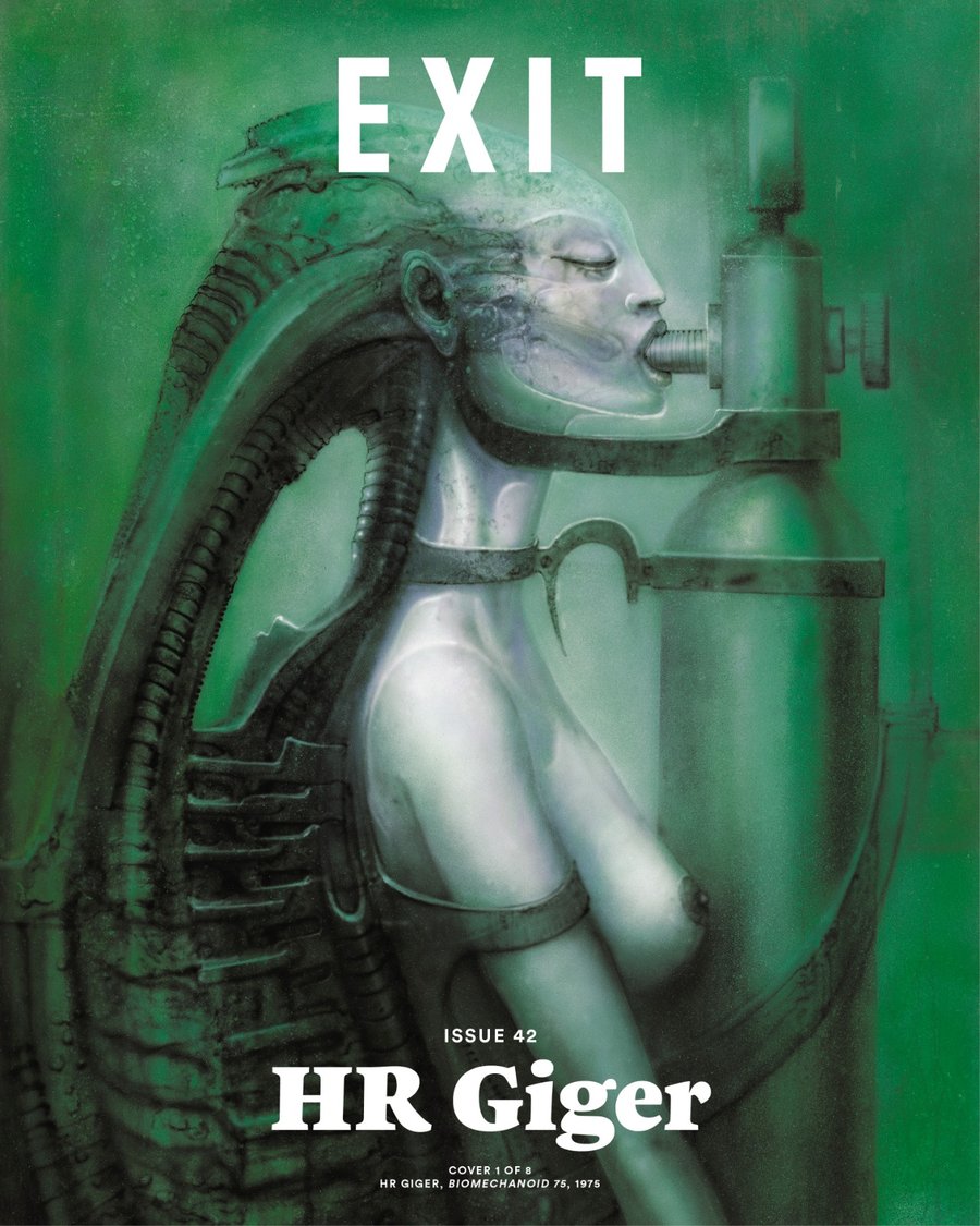 Image of EXIT ISSUE 42 SPRING SUMMER 2021 | HR GIGER | SOLD OUT