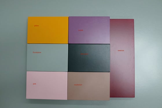 Image of Colour Play Collection colour samples