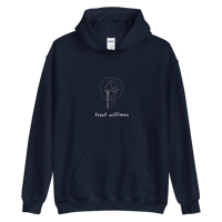 WWWK Unisex Hoodie - Navy