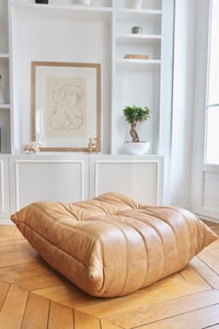 Image 1 of Pouf Togo vintage ligne roset 