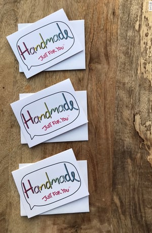 Image of Handmade Just For You - 3PK 