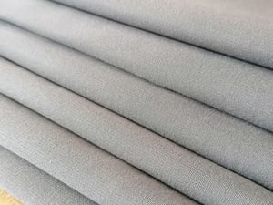 Image of Polyester 65% Cotton 35% Colour grey x one metre x 150cm wide