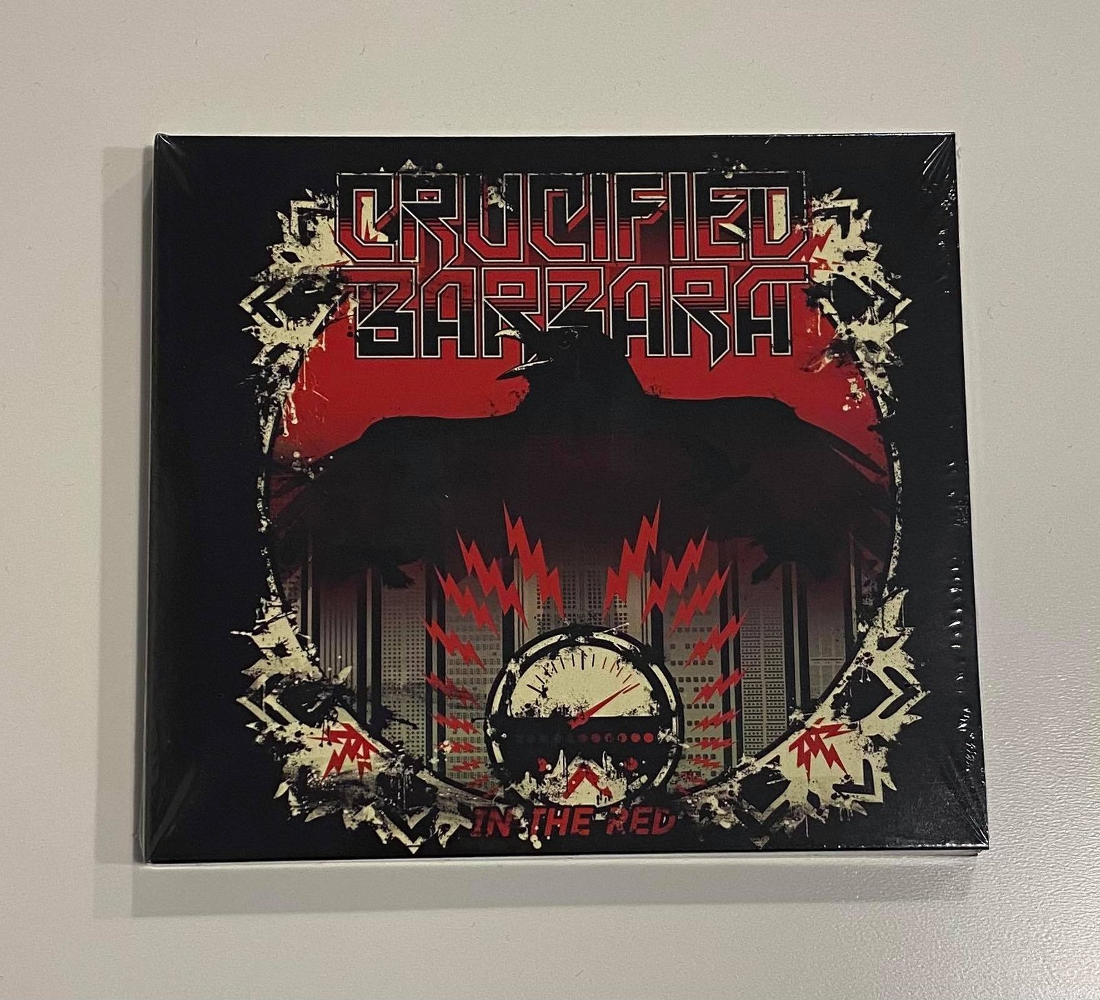 Crucified Barbara - In The Red (CD) / Despotz Records