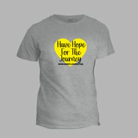 Image 1 of Have Hope for the Journey  T-shirt