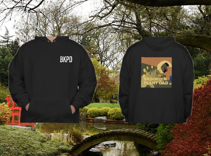BKPD Box Hoodie in Black