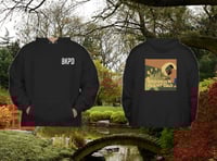 Image 2 of BKPD Box Hoodie in Black