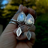 Image 2 of Moonstone Earrings