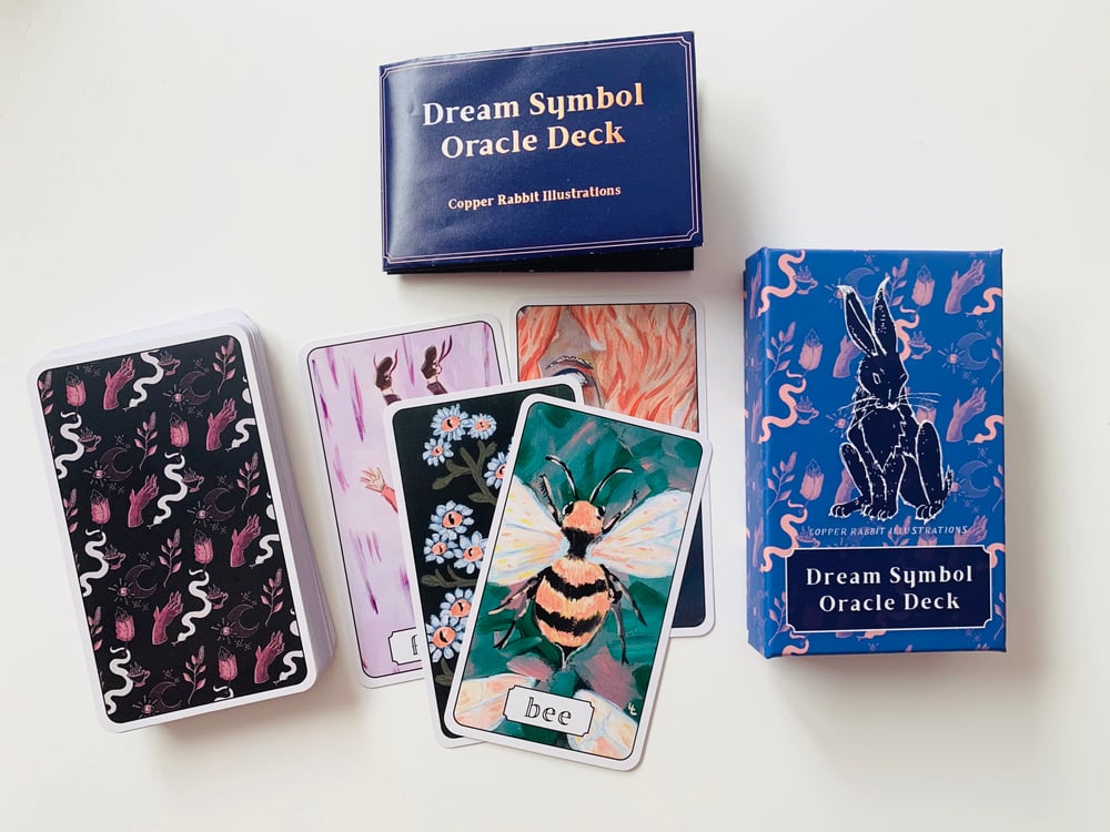 Dream Symbol Oracle Deck