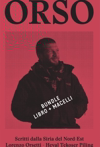 Image of BUNDLE - libro ORSO + fumetto MACELLI di Zerocalcare