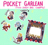 Fourteen Fantasy Garlean Candy Bag Charms!