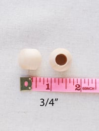 Image 5 of Round Wooden Beads