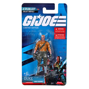 G.I. Joe Limited Edition Duke 2.75" Collectible Figure