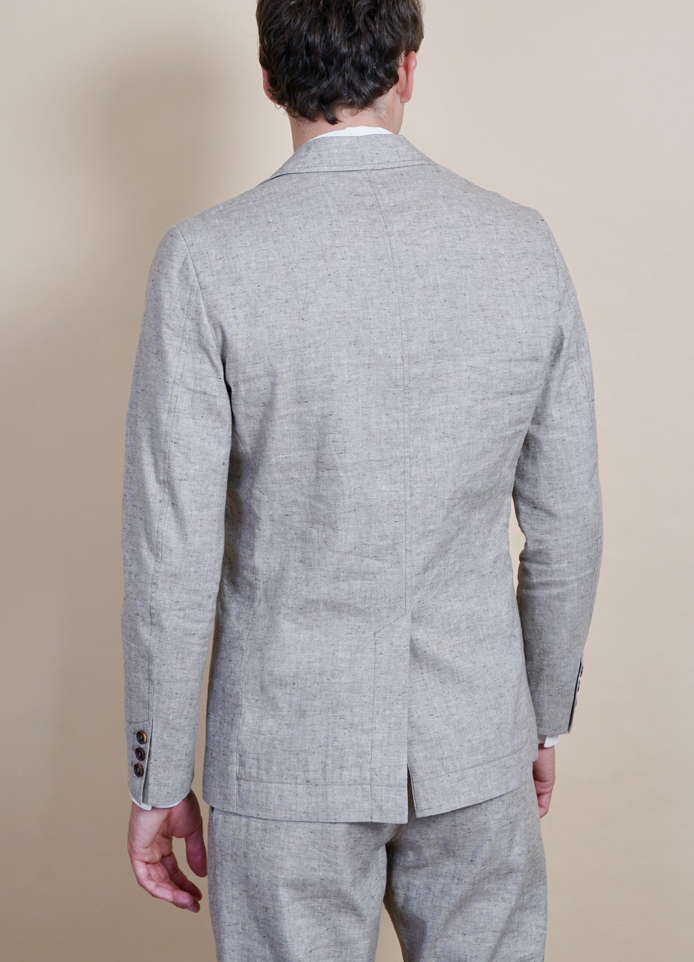 Hansen Garments CHRIS | Two Button Classic Blazer | Beach