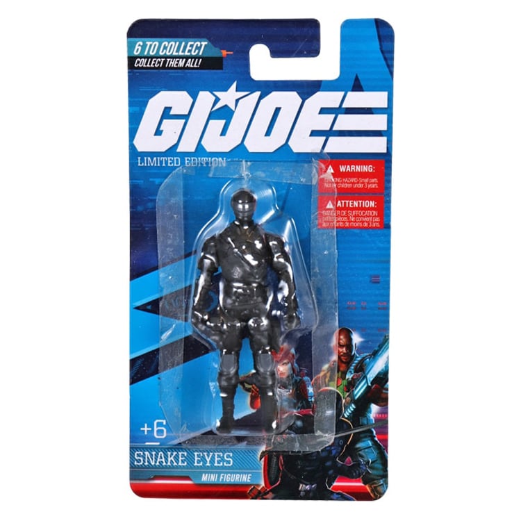 gi joe limited edition mini figures