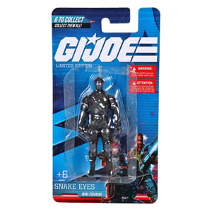 G.I. Joe Limited Edition Snake Eyes 2.75" Collectible Figure