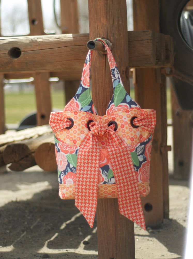 Image of Little My Favorite Bag - Paper Pattern