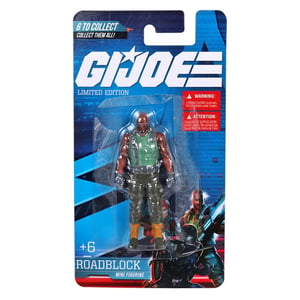 G.I. Joe Limited Edition Roadblock 2.75" Collectible Figure