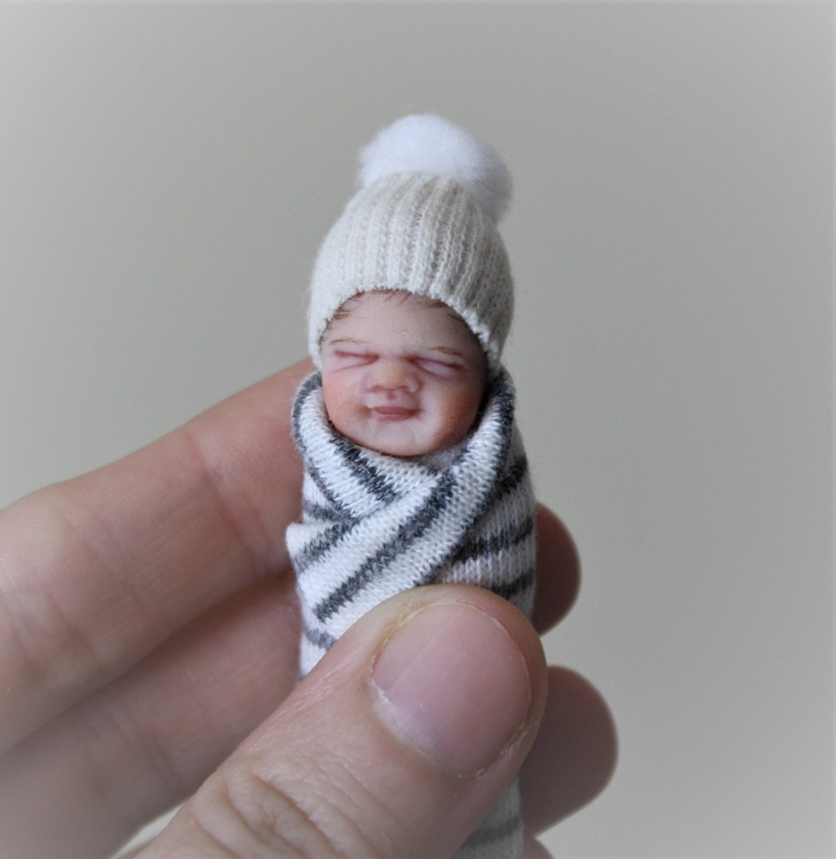 Image of #11.  OOAK Miniature Bundle Baby Boy
