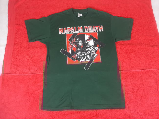1994 Napalm Death T-Shirt