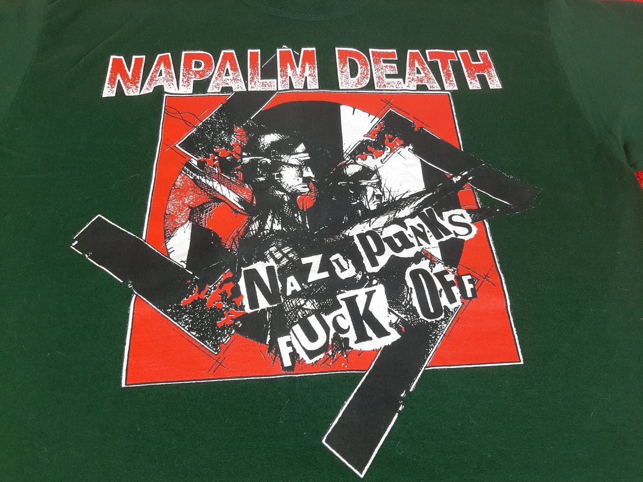 napalm death diatribes shirt