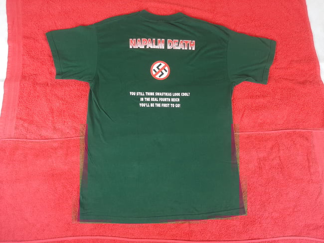 1994 Napalm Death T-Shirt