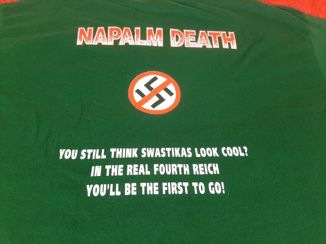 1994 Napalm Death T-Shirt