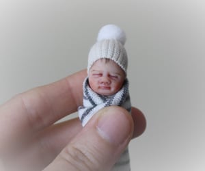 Image of #12.  OOAK Miniature Bundle Baby Boy
