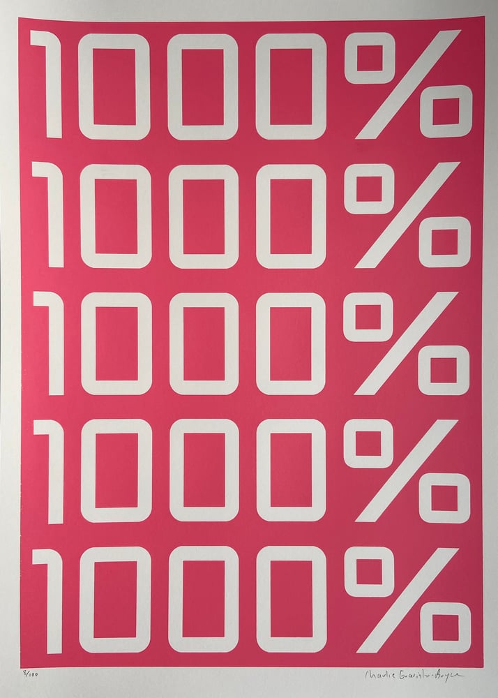 Image of 1000% - Pink