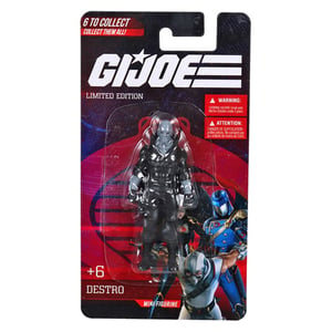 G.I. Joe Limited Edition Destro 2.75" Collectible Figure