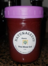 Image 1 of Cherry Sea Moss Gel 8 oz